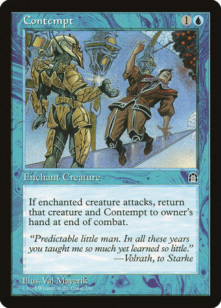 Contempt [Stronghold] | Jomio and Rueliete's Cards and Comics