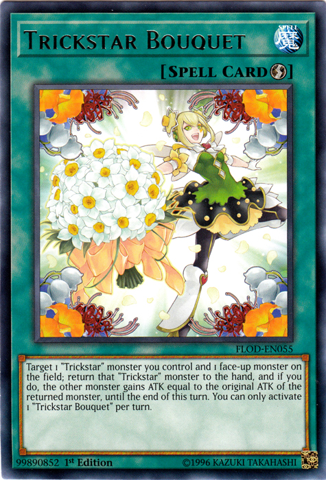 Trickstar Bouquet [FLOD-EN055] Rare | Jomio and Rueliete's Cards and Comics