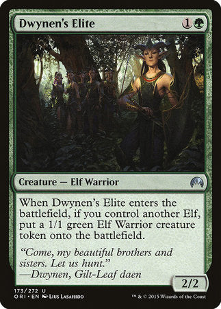 Dwynen's Elite [Magic Origins] | Jomio and Rueliete's Cards and Comics