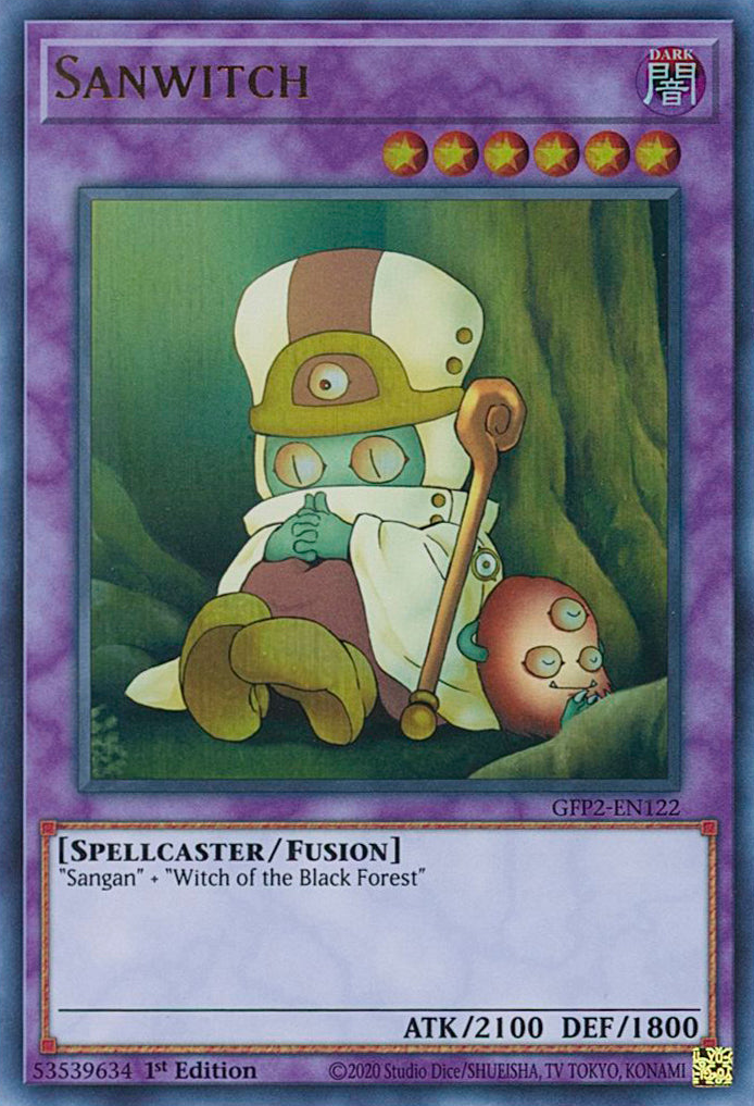 Sanwitch [GFP2-EN122] Ultra Rare | Jomio and Rueliete's Cards and Comics