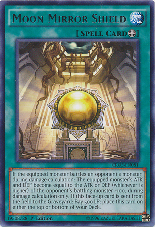 Moon Mirror Shield [CROS-EN081] Rare | Jomio and Rueliete's Cards and Comics