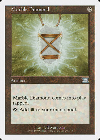 Marble Diamond [Classic Sixth Edition] | Jomio and Rueliete's Cards and Comics