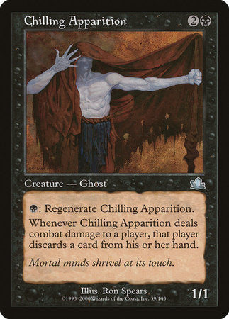 Chilling Apparition [Prophecy] | Jomio and Rueliete's Cards and Comics