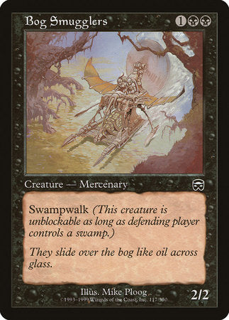 Bog Smugglers [Mercadian Masques] | Jomio and Rueliete's Cards and Comics