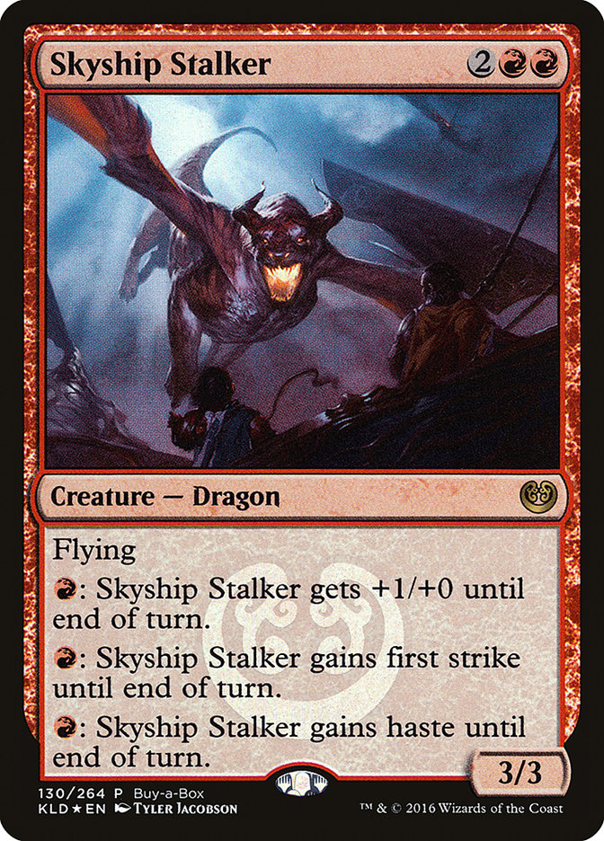 Skyship Stalker (Buy-A-Box) [Kaladesh Promos] | Jomio and Rueliete's Cards and Comics