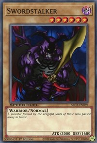 Swordstalker [SBCB-EN089] Common | Jomio and Rueliete's Cards and Comics