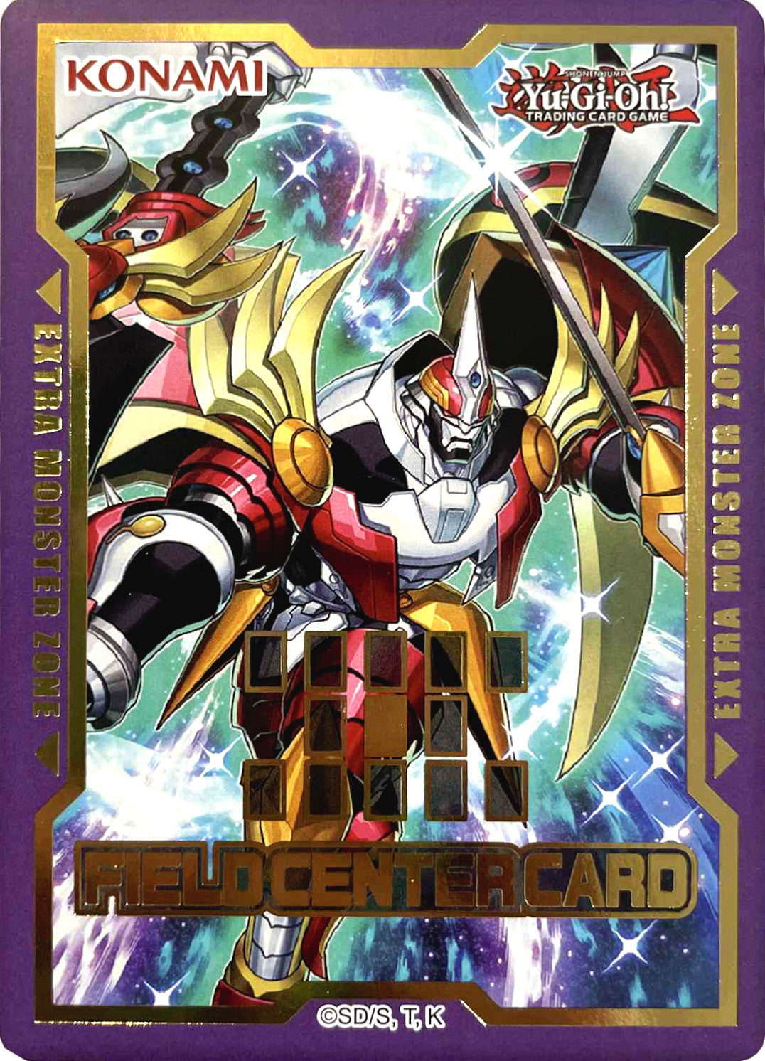 Field Center Card: Ultimate Dragonic Utopia Ray Promo | Jomio and Rueliete's Cards and Comics