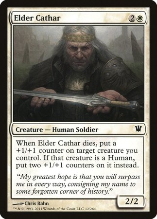 Elder Cathar [Innistrad] | Jomio and Rueliete's Cards and Comics