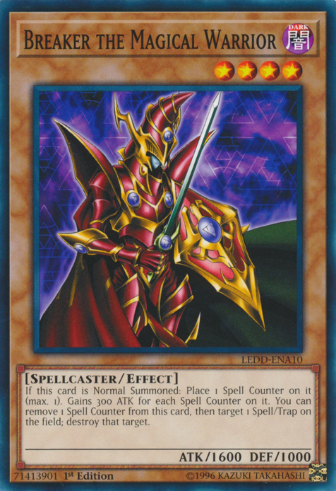 Breaker the Magical Warrior [LEDD-ENA10] Common | Jomio and Rueliete's Cards and Comics