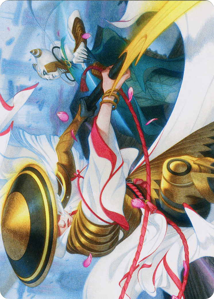 Cut Short Art Card [March of the Machine Art Series] | Jomio and Rueliete's Cards and Comics