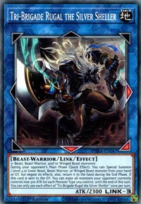 Tri-Brigade Rugal the Silver Sheller [PHRA-EN047] Common | Jomio and Rueliete's Cards and Comics