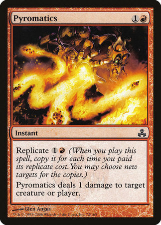 Pyromatics [Guildpact] | Jomio and Rueliete's Cards and Comics