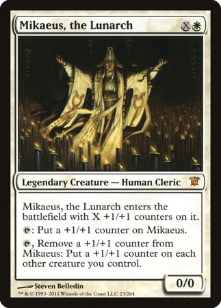 Mikaeus, the Lunarch [Innistrad] | Jomio and Rueliete's Cards and Comics