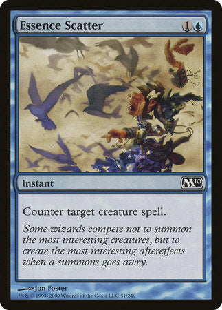 Essence Scatter [Magic 2010] | Jomio and Rueliete's Cards and Comics