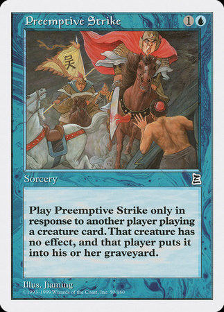 Preemptive Strike [Portal Three Kingdoms] | Jomio and Rueliete's Cards and Comics