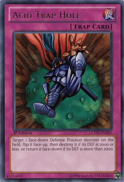 Acid Trap Hole [LCYW-EN283] Rare | Jomio and Rueliete's Cards and Comics