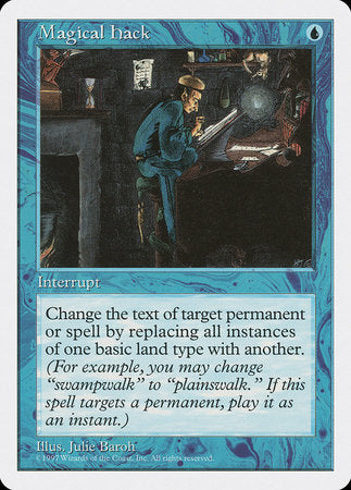 Magical Hack [Fifth Edition] | Jomio and Rueliete's Cards and Comics