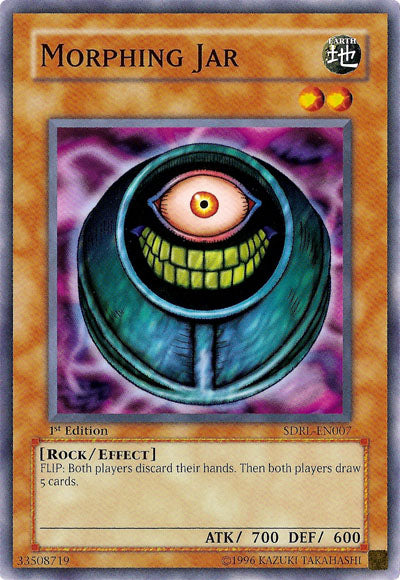 Morphing Jar [SDRL-EN007] Common | Jomio and Rueliete's Cards and Comics