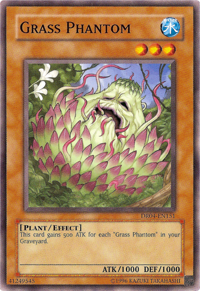 Grass Phantom [DR04-EN151] Common | Jomio and Rueliete's Cards and Comics