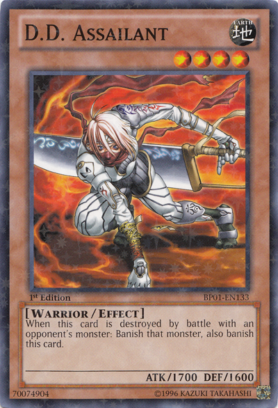 D.D. Assailant [BP01-EN133] Starfoil Rare | Jomio and Rueliete's Cards and Comics