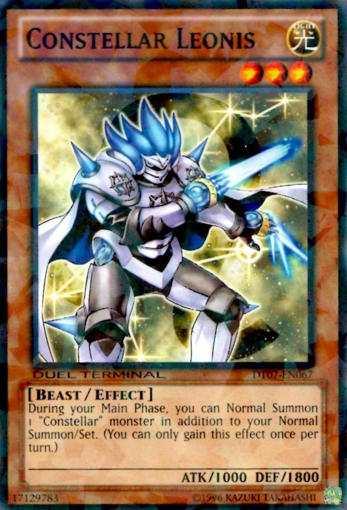 Constellar Leonis [DT07-EN067] Common | Jomio and Rueliete's Cards and Comics