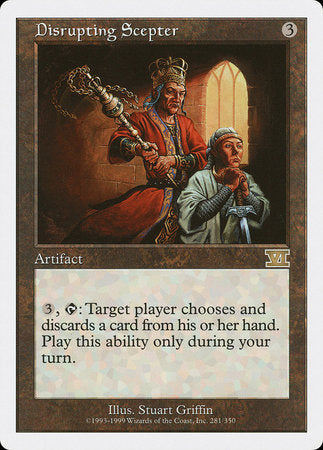 Disrupting Scepter [Classic Sixth Edition] | Jomio and Rueliete's Cards and Comics