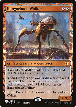 Hangarback Walker [Kaladesh Inventions] | Jomio and Rueliete's Cards and Comics