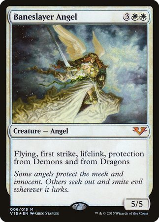 Baneslayer Angel [From the Vault: Angels] | Jomio and Rueliete's Cards and Comics