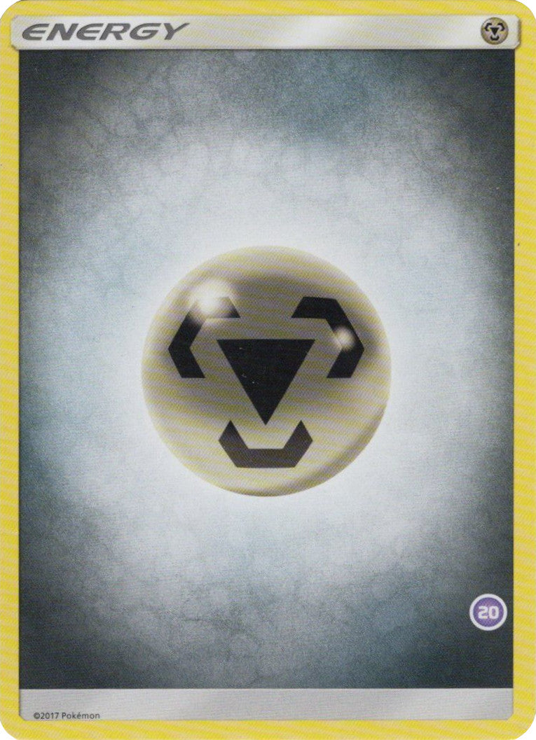 Metal Energy (Deck Exclusive #20) [Sun & Moon: Trainer Kit - Alolan Sandslash] | Jomio and Rueliete's Cards and Comics