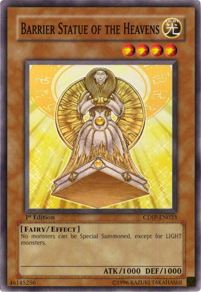 Barrier Statue of the Heavens [CDIP-EN023] Common | Jomio and Rueliete's Cards and Comics