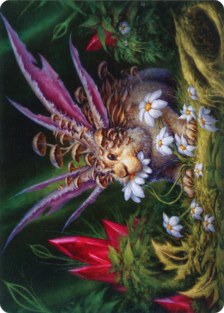Placid Rottentail Art Card [March of the Machine Art Series] | Jomio and Rueliete's Cards and Comics