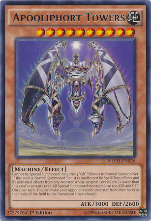 Apoqliphort Towers [NECH-EN026] Rare | Jomio and Rueliete's Cards and Comics