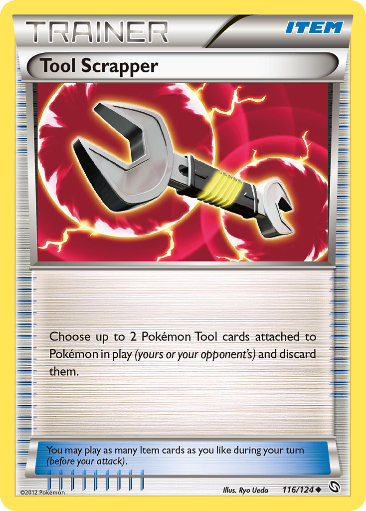 Tool Scrapper (116/124) [Black & White: Dragons Exalted] | Jomio and Rueliete's Cards and Comics