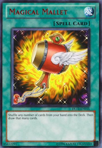 Magical Mallet (Red) [DL12-EN015] Rare | Jomio and Rueliete's Cards and Comics
