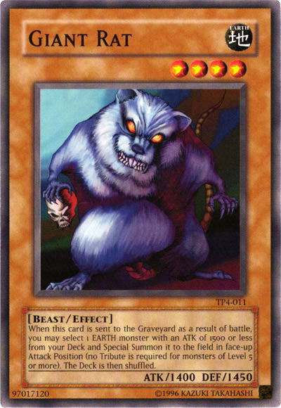 Giant Rat [TP4-011] Common | Jomio and Rueliete's Cards and Comics