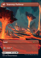 Blightstep Pathway // Searstep Pathway (Borderless) [Secret Lair: Ultimate Edition 2] | Jomio and Rueliete's Cards and Comics