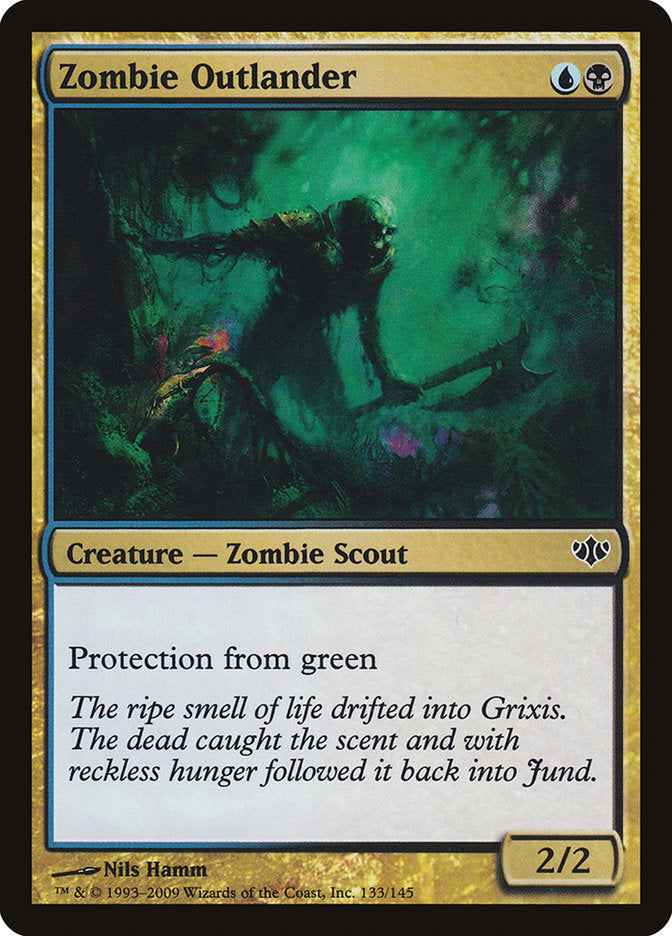 Zombie Outlander [Conflux] | Jomio and Rueliete's Cards and Comics