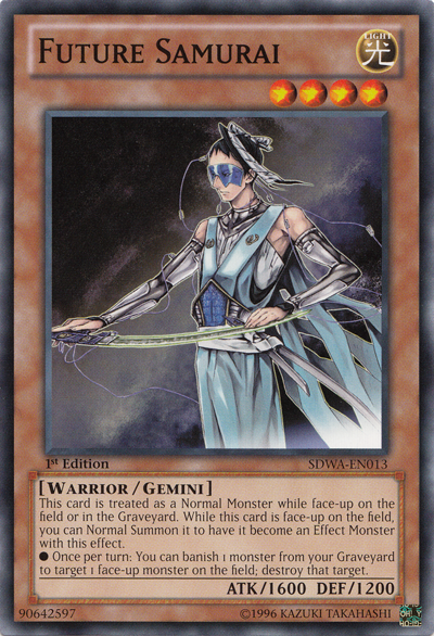 Future Samurai [SDWA-EN013] Common | Jomio and Rueliete's Cards and Comics
