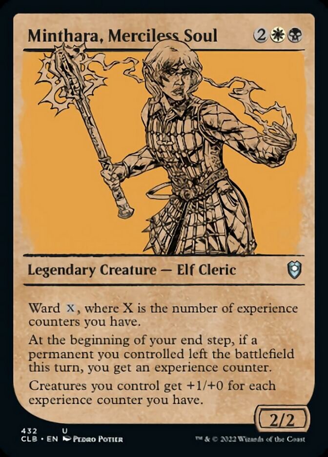 Minthara, Merciless Soul (Showcase) [Commander Legends: Battle for Baldur's Gate] | Jomio and Rueliete's Cards and Comics