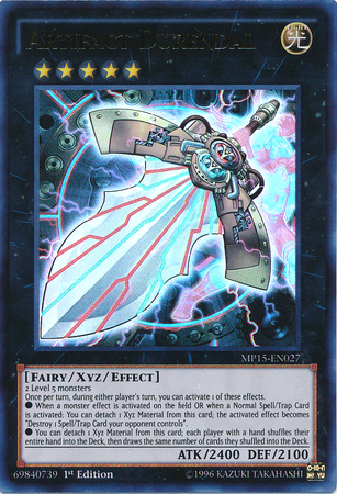 Artifact Durendal [MP15-EN027] Ultra Rare | Jomio and Rueliete's Cards and Comics
