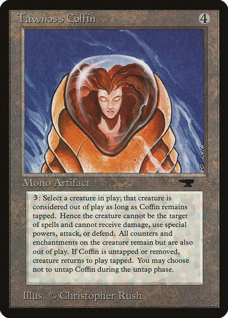 Tawnos's Coffin [Antiquities] | Jomio and Rueliete's Cards and Comics