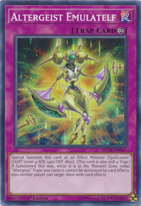 Altergeist Emulatelf [MP19-EN047] Common | Jomio and Rueliete's Cards and Comics