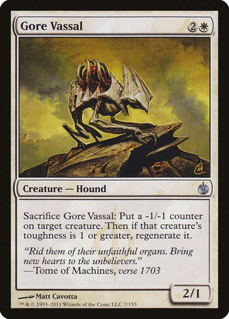 Gore Vassal [Mirrodin Besieged] | Jomio and Rueliete's Cards and Comics