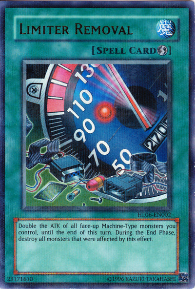 Limiter Removal [HL06-EN002] Parallel Rare | Jomio and Rueliete's Cards and Comics