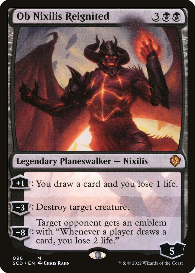 Ob Nixilis Reignited [Starter Commander Decks] | Jomio and Rueliete's Cards and Comics