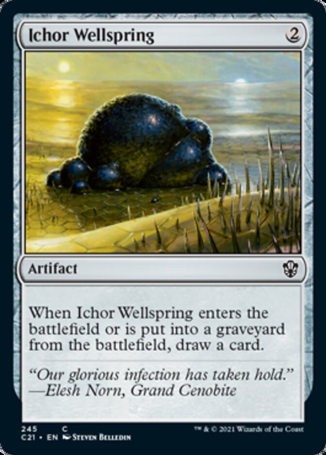Ichor Wellspring [Commander 2021] | Jomio and Rueliete's Cards and Comics