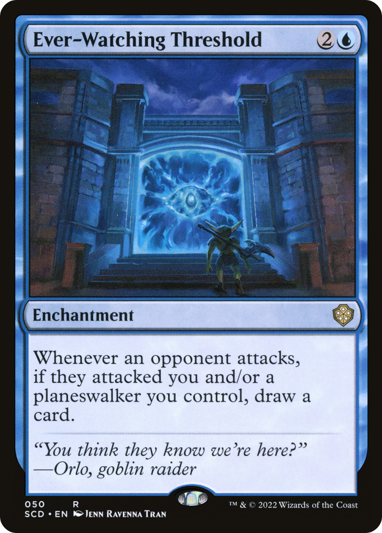 Ever-Watching Threshold [Starter Commander Decks] | Jomio and Rueliete's Cards and Comics