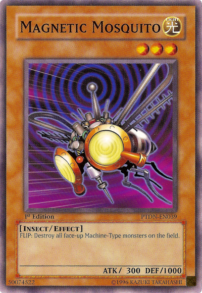 Magnetic Mosquito [PTDN-EN039] Common | Jomio and Rueliete's Cards and Comics