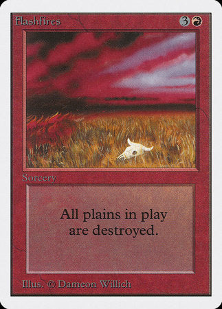 Flashfires [Unlimited Edition] | Jomio and Rueliete's Cards and Comics