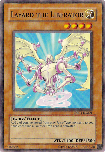 Layard the Liberator [DR04-EN201] Common | Jomio and Rueliete's Cards and Comics